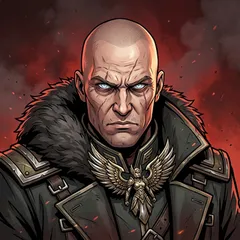High Marshal Orlov of the Valkyrie Directorate
