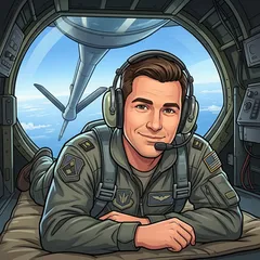 Portrait of TEXACO 61