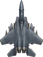 F-15E Strike Eagle, in-game sprite