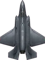 F-35C and F-22, in-game sprite