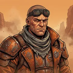 Portrait of Warlord Kael