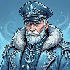 Portrait of Admiral Skarn