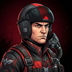 Portrait of Vengeance