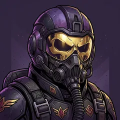 Portrait of “Wraith”