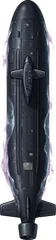 Attack Submarine, in-game sprite