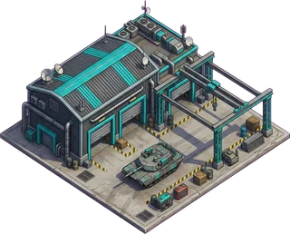 Armory, in-game sprite
