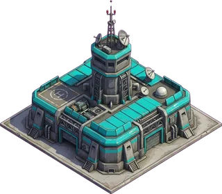 Command Center, in-game sprite