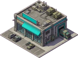 Grocery Store, in-game sprite