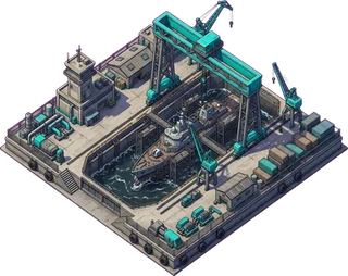 Naval Yard, in-game sprite