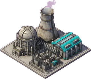 Nuclear Power Plant, in-game sprite