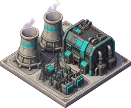 Power Plant, in-game sprite