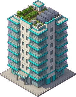 Condo Tower, in-game sprite