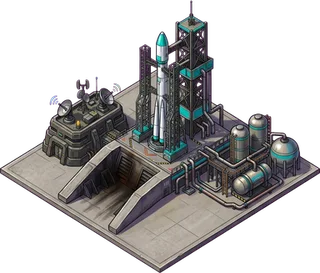 Spaceport, in-game sprite