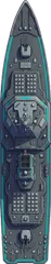 Cruiser, in-game sprite