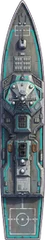 Destroyer, in-game sprite