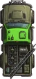 FPV Launch Truck, in-game sprite in Littoral League colours