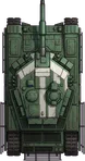 Heavy Tank, in-game sprite in Northern Bastion colours