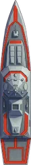 Hypersonic Strike Destroyer, in-game sprite in Pacific Directorate colours