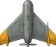 Loitering Munition, in-game sprite in Strait Coalition colours