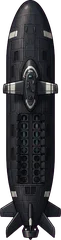 Cruise-Missile Submarine, in-game sprite in Northern Bastion colours