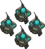 Rifle Squad, in-game sprite