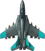 Bomber Jet, in-game sprite