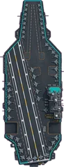 Supercarrier, in-game sprite